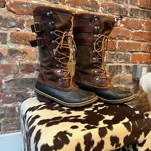 Sorel Conquest Carly II Snow Boots